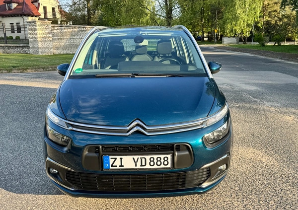 Citroen C4 SpaceTourer cena 55500 przebieg: 144000, rok produkcji 2019 z Bodzentyn małe 301